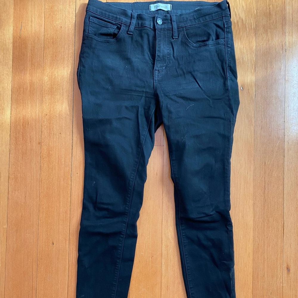 Madewell Road Tripper jeans petite